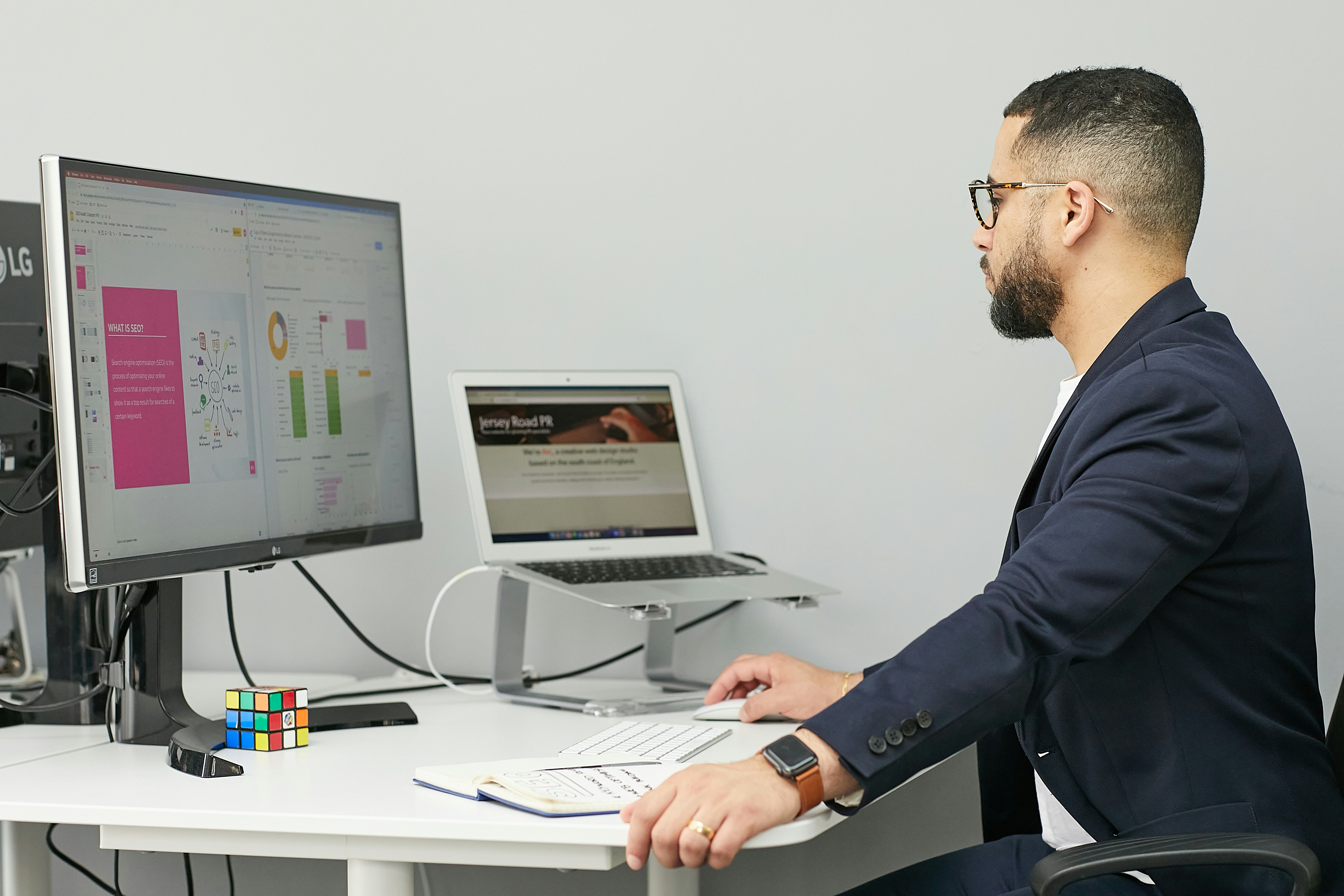 Multi-channel advertising integration dashboard